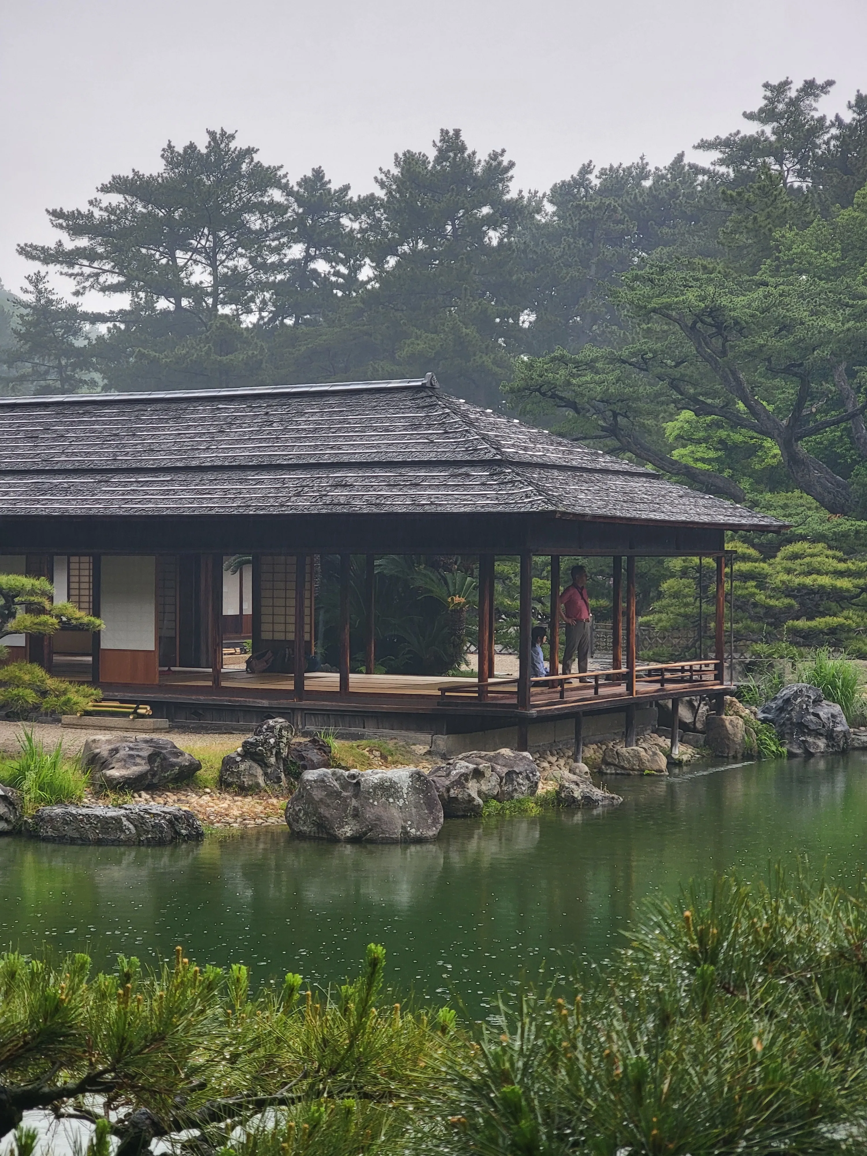 小屋子