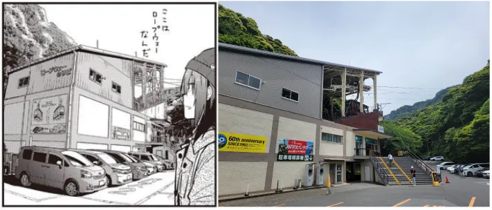 索道站