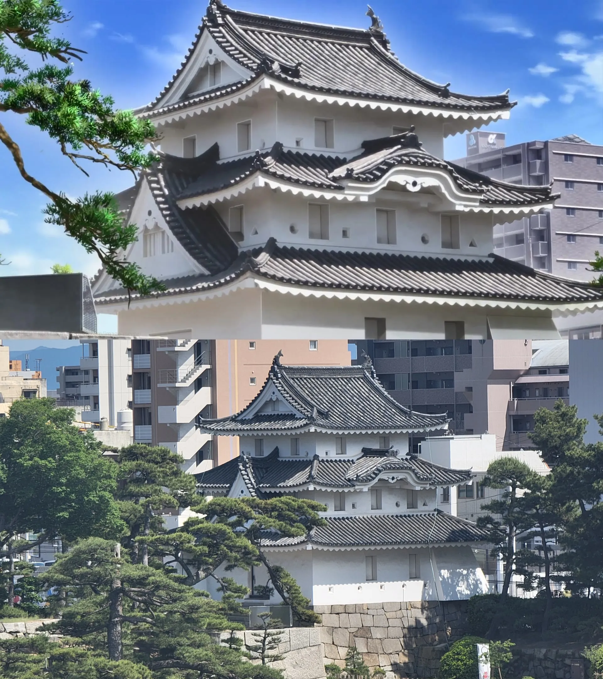 高松城