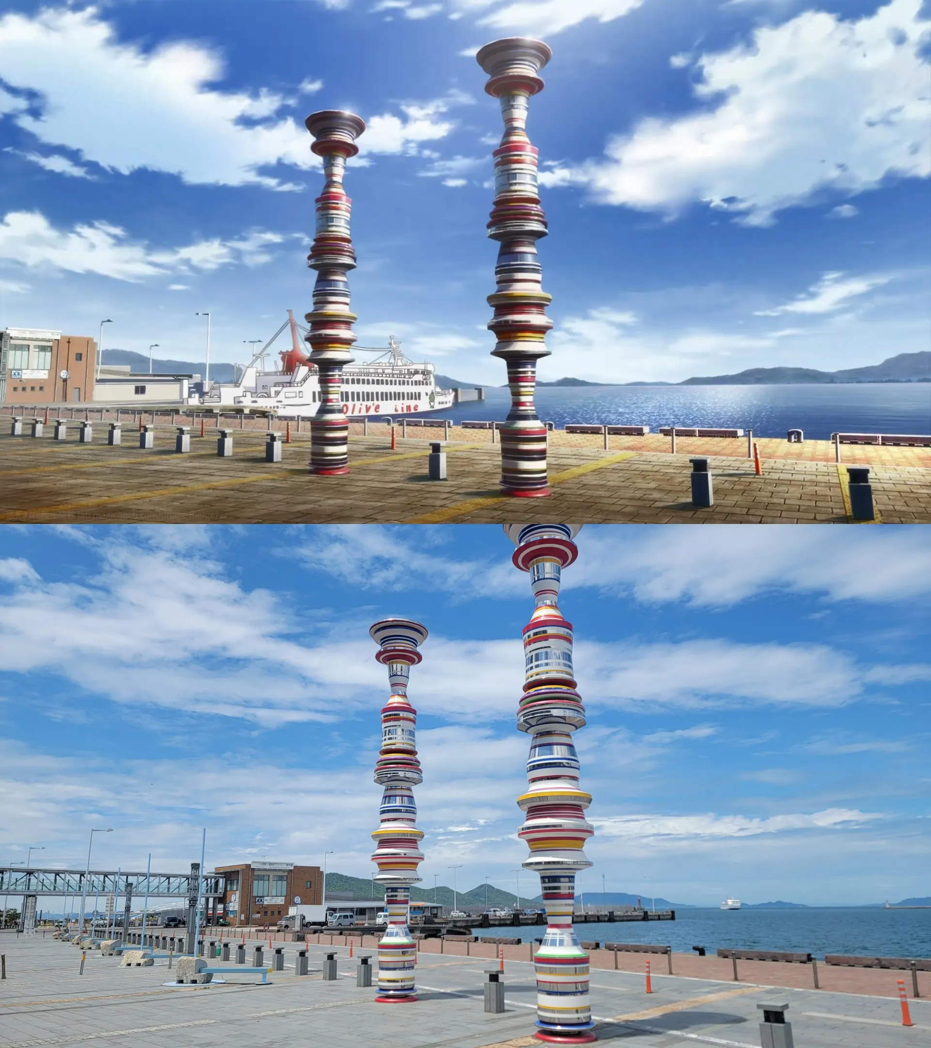 高松港